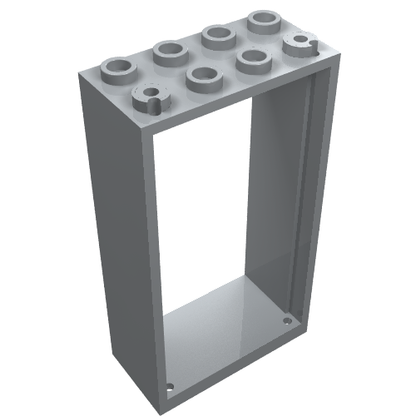 Part 60599 - Door, Frame 2 x 4 x 6 - De BrickPlaats