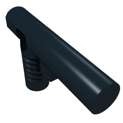 Part 60849 - Minifigure, Utensil Hose Nozzle Elaborate - De BrickPlaats