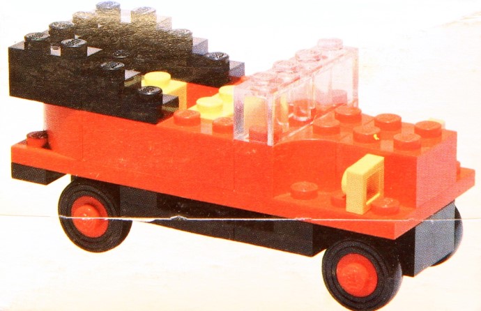 Set 610 - Vintage Car - De BrickPlaats