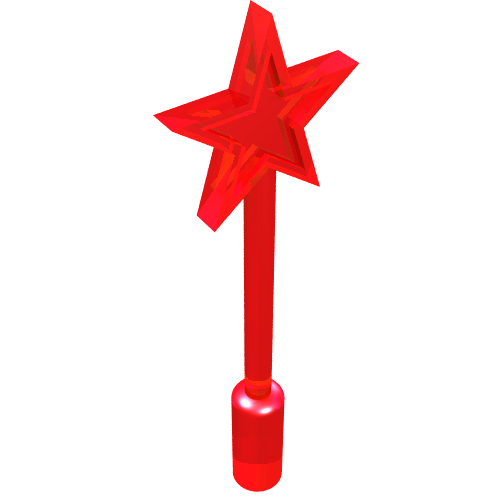 Part 6124 - Minifigure, Utensil Magic Wand - De BrickPlaats
