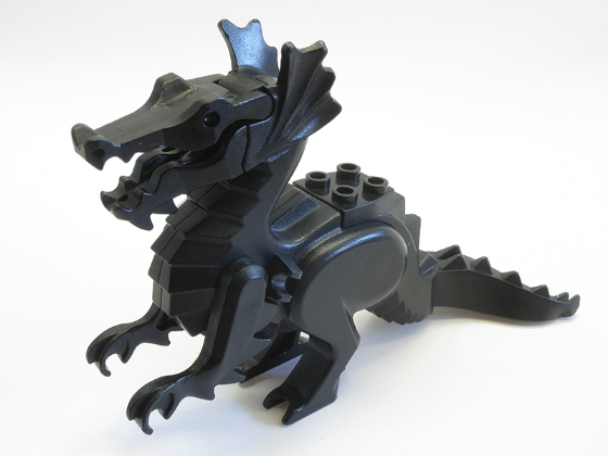 Part 6129c02 - Dragon, Classic - De BrickPlaats