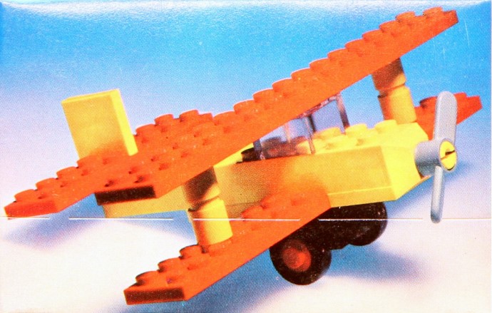 Set 613 - Biplane - De BrickPlaats