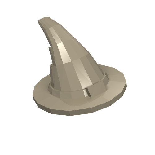 Part 6131 - Minifigure, Headgear Hat, Wizard / Witch - De BrickPlaats
