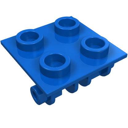 Part 6134 - Hinge Brick 2 x 2 Top Plate - De BrickPlaats