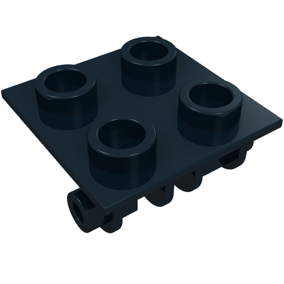 Part 6134 - Hinge Brick 2 x 2 Top Plate - De BrickPlaats