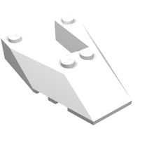 Part 6153b - Wedge 6 x 4 Cutout with Stud Notches - De BrickPlaats