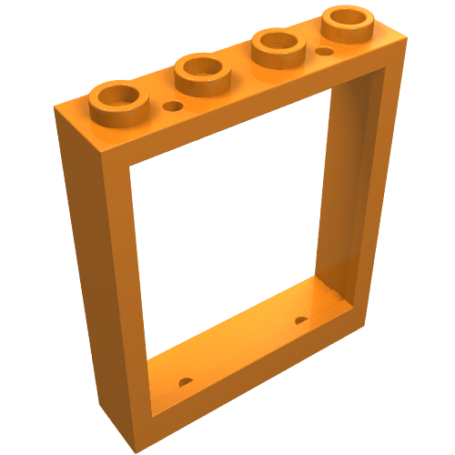 Part 6154 - Door, Frame 1 x 4 x 4 Lift - De BrickPlaats
