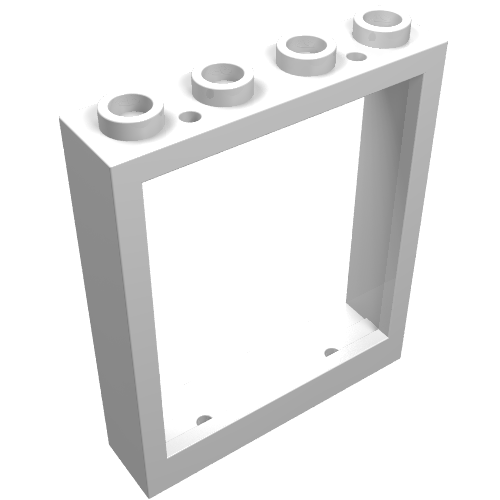 Part 6154 - Door, Frame 1 x 4 x 4 Lift - De BrickPlaats