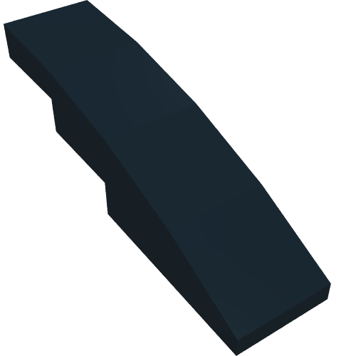 Part 61678 - Slope, Curved 4 x 1 - De BrickPlaats