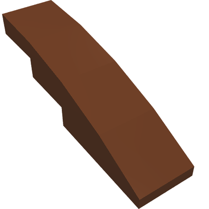 Part 61678 - Slope, Curved 4 x 1 - De BrickPlaats