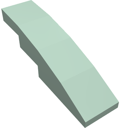 Part 61678 - Slope, Curved 4 x 1 - De BrickPlaats