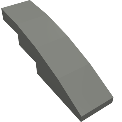Part 61678 - Slope, Curved 4 x 1 - De BrickPlaats