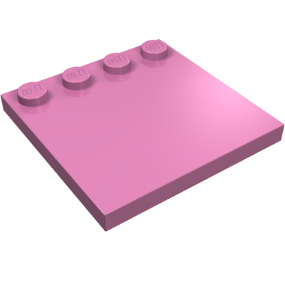 Part 6179 - Tile, Modified 4 x 4 with Studs on Edge - De BrickPlaats