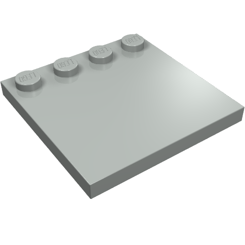 Part 6179 - Tile, Modified 4 x 4 with Studs on Edge - De BrickPlaats