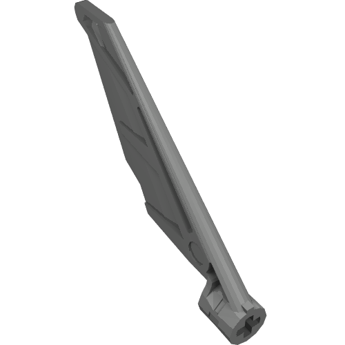 Part 61800 - Bionicle Wing Small / Tail with Axle Hole - De BrickPlaats