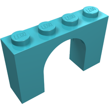 Part 6182 - Arch 1 x 4 x 2 - De BrickPlaats