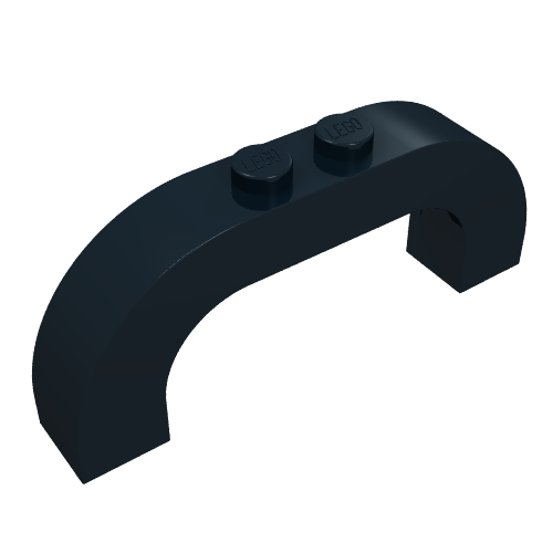 Part 6183 - Arch 1 x 6 x 2 Curved Top - De BrickPlaats
