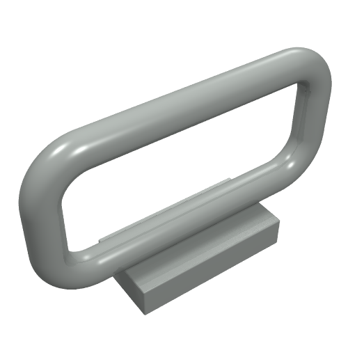 Part 6187 - Bar 1 x 4 x 2 - De BrickPlaats