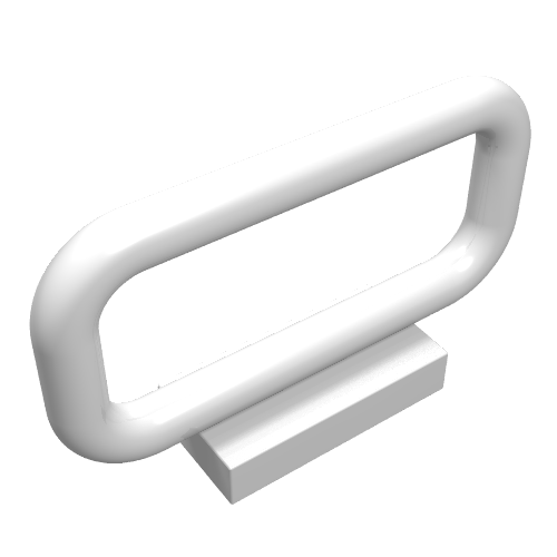 Part 6187 - Bar 1 x 4 x 2 - De BrickPlaats