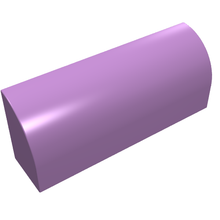 Part 6191 - Slope, Curved 1 x 4 x 1 1/3 - De BrickPlaats