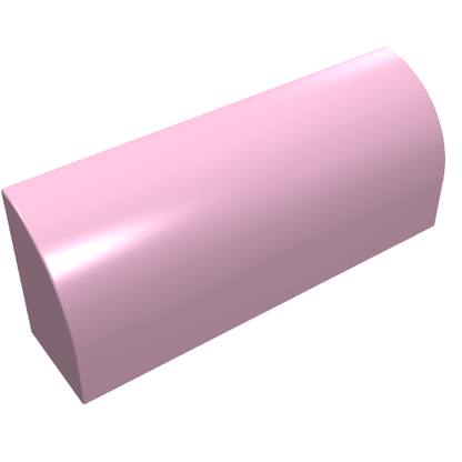 Part 6191 - Slope, Curved 1 x 4 x 1 1/3 - De BrickPlaats
