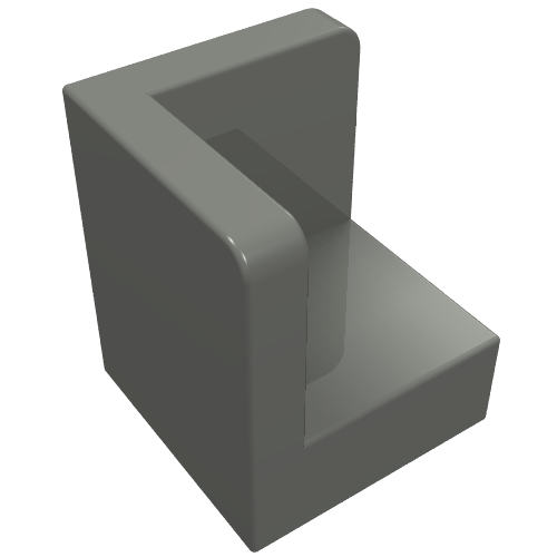 Part 6231 - Panel 1 x 1 x 1 Corner - De BrickPlaats