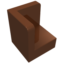 Part 6231 - Panel 1 x 1 x 1 Corner - De BrickPlaats