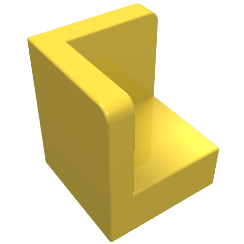 Part 6231 - Panel 1 x 1 x 1 Corner - De BrickPlaats