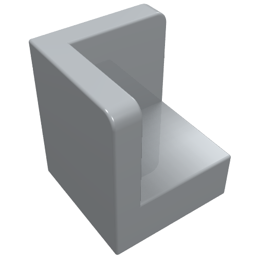Part 6231 - Panel 1 x 1 x 1 Corner - De BrickPlaats