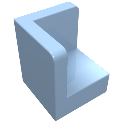 Part 6231 - Panel 1 x 1 x 1 Corner - De BrickPlaats