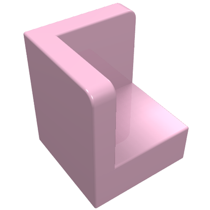 Part 6231 - Panel 1 x 1 x 1 Corner - De BrickPlaats