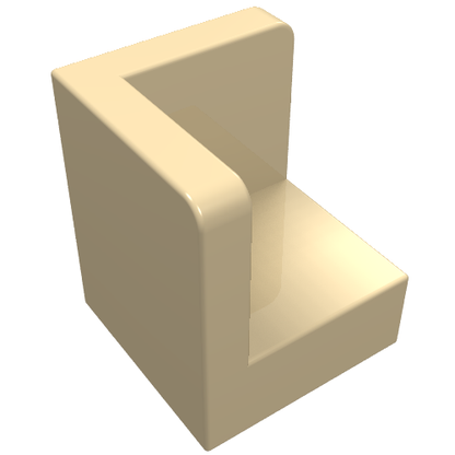 Part 6231 - Panel 1 x 1 x 1 Corner - De BrickPlaats