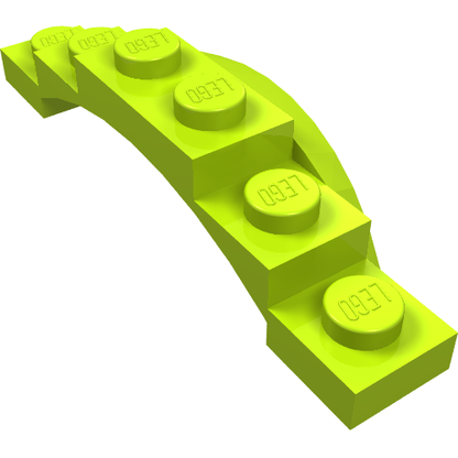 Part 62361 - Vehicle, Mudguard 1 1/2 x 6 x 1 with Arch - De BrickPlaats