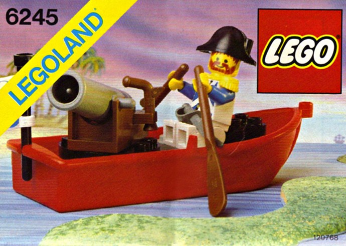 Set 6245 - Harbor Sentry - De BrickPlaats