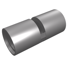 Part 62462 - Technic, Pin Connector Round 2L with Slot (Pin Joiner Round) - De BrickPlaats