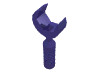 Part 6246e - Minifigure, Utensil Tool Open End Wrench - 6-Rib Handle - De BrickPlaats