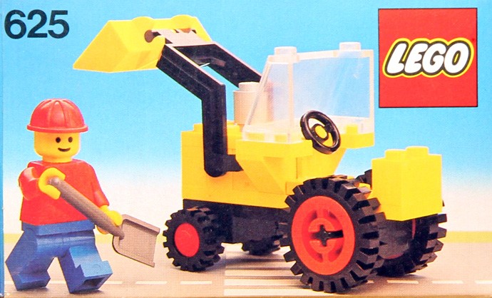 Set 625 - Tractor - De BrickPlaats