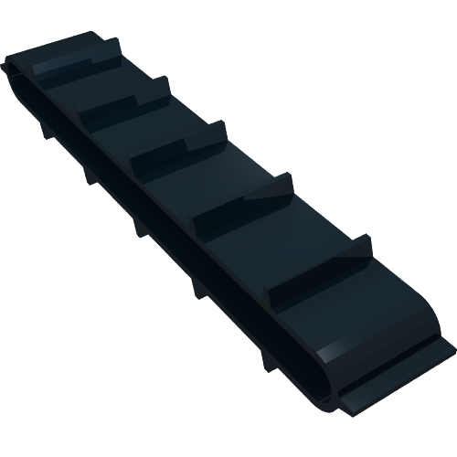 Part 634 - Conveyor Belt Inclined 12 Tread Links - De BrickPlaats
