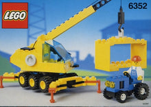 Set 6352 - Cargomaster Crane - De BrickPlaats