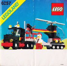 Set 6357 - Stunt 'Copter N' Truck - De BrickPlaats