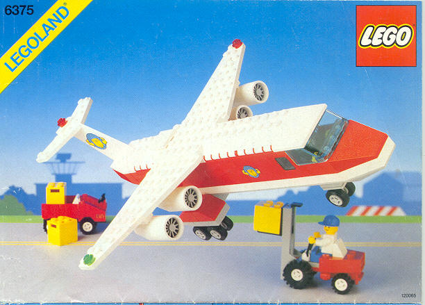 Instruction 6375 - Trans Air Carrier (Transair Carrier) - De BrickPlaats