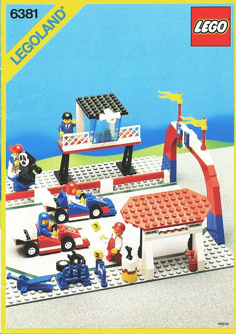 Set 6381 - Motor Speedway - De BrickPlaats