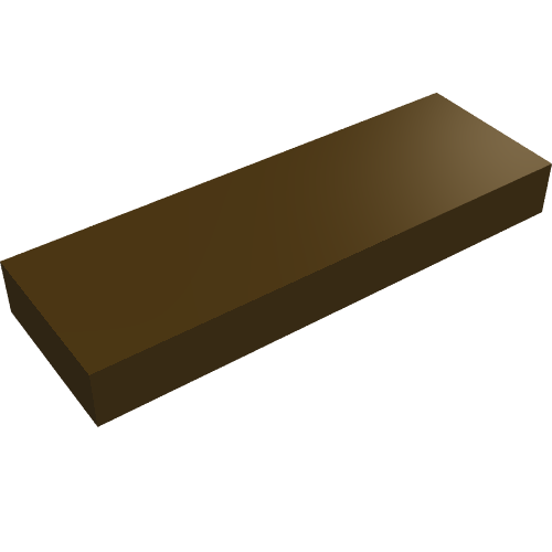 Part 63864 - Tile 1 x 3 - De BrickPlaats