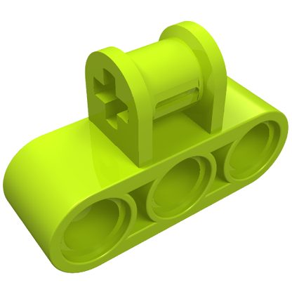 Part 63869 - Technic, Axle and Pin Connector Perpendicular Triple - De BrickPlaats