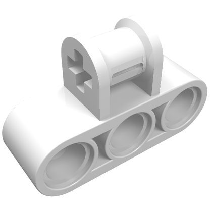 Part 63869 - Technic, Axle and Pin Connector Perpendicular Triple - De BrickPlaats