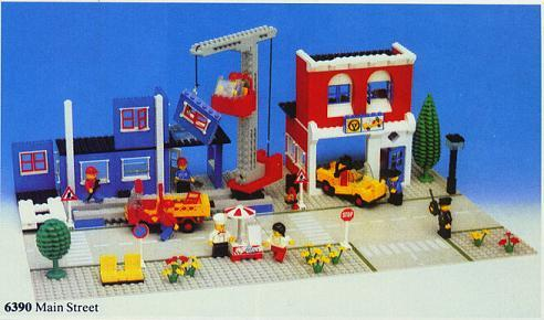 Set 6390 - Main Street - De BrickPlaats