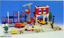 Set 6390 - Main Street - De BrickPlaats