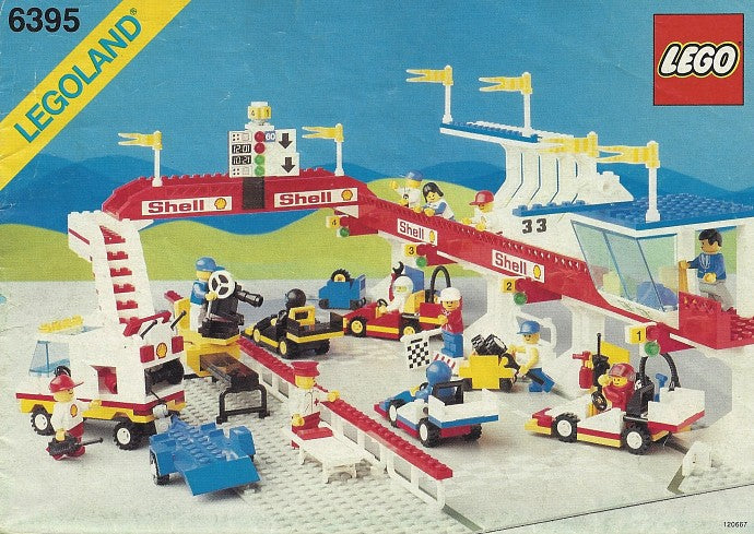 Set 6395 - Victory Lap Raceway - De BrickPlaats