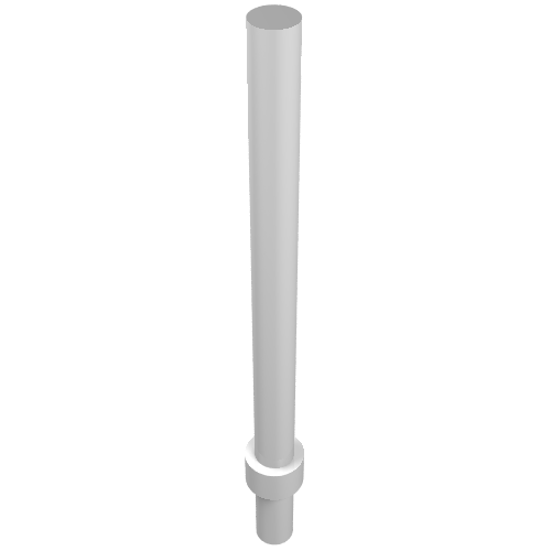 Part 63965 - Bar 6L with Stop Ring - De BrickPlaats