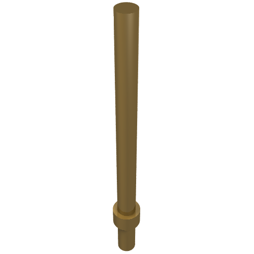 Part 63965 - Bar 6L with Stop Ring - De BrickPlaats